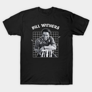 Bill withers --- 80s retro T-Shirt